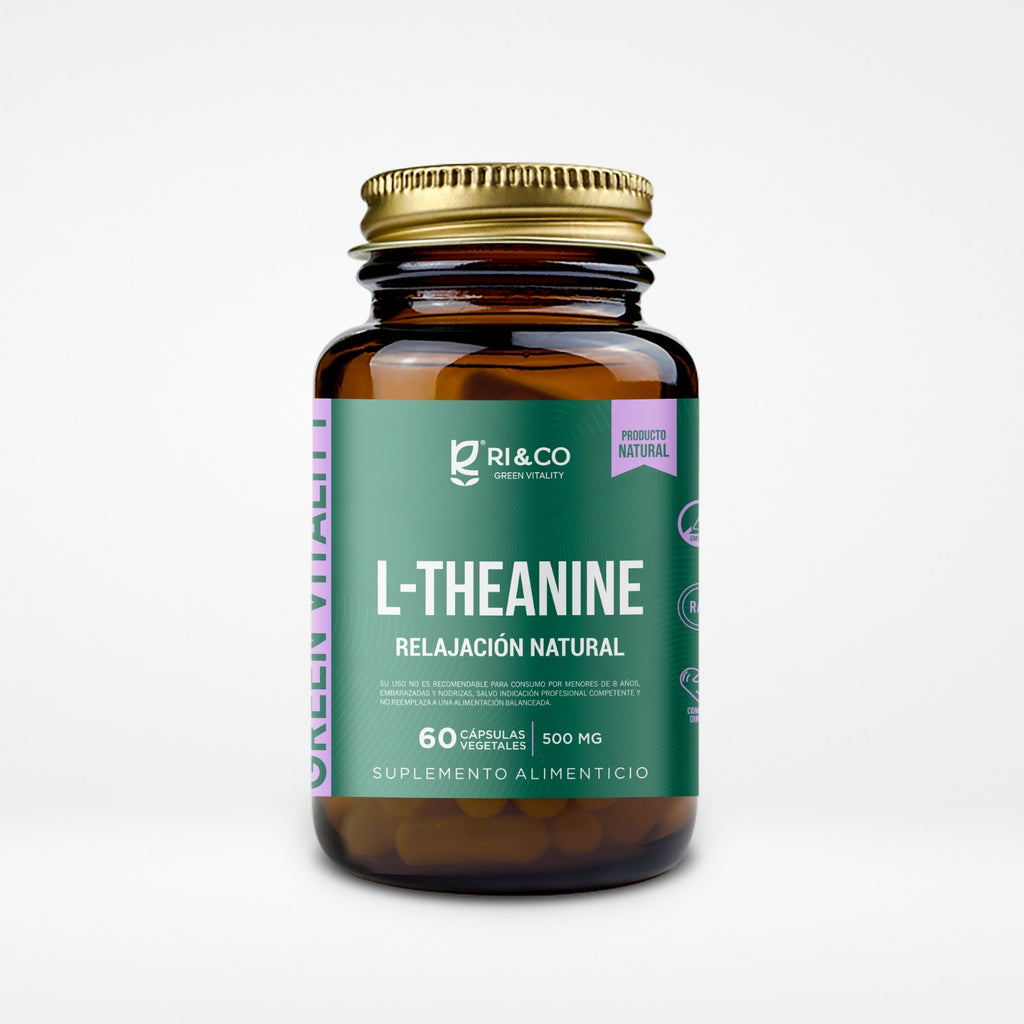 L-Theanine 60 Cápsulas