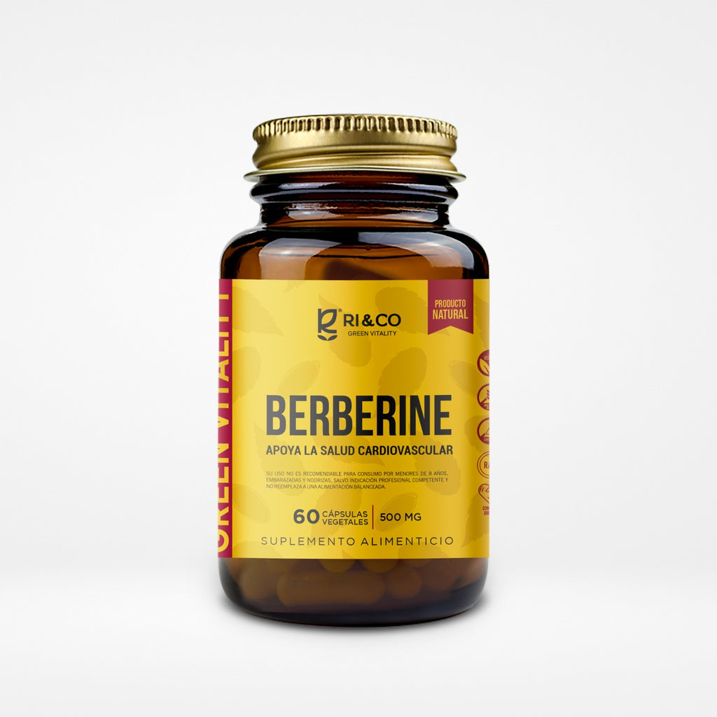 Berberine (Berberina) 60 Cápsulas