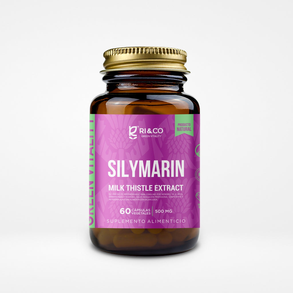 Cardo Mariano (Silymarin / Milk Thistle) - 60 Cápsulas