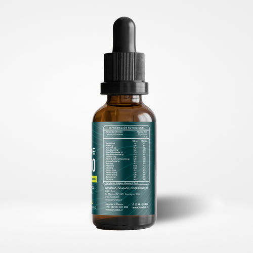 Aceite de Orégano Orgánico 80-85% Carvacrol 30 ml Ri&Co