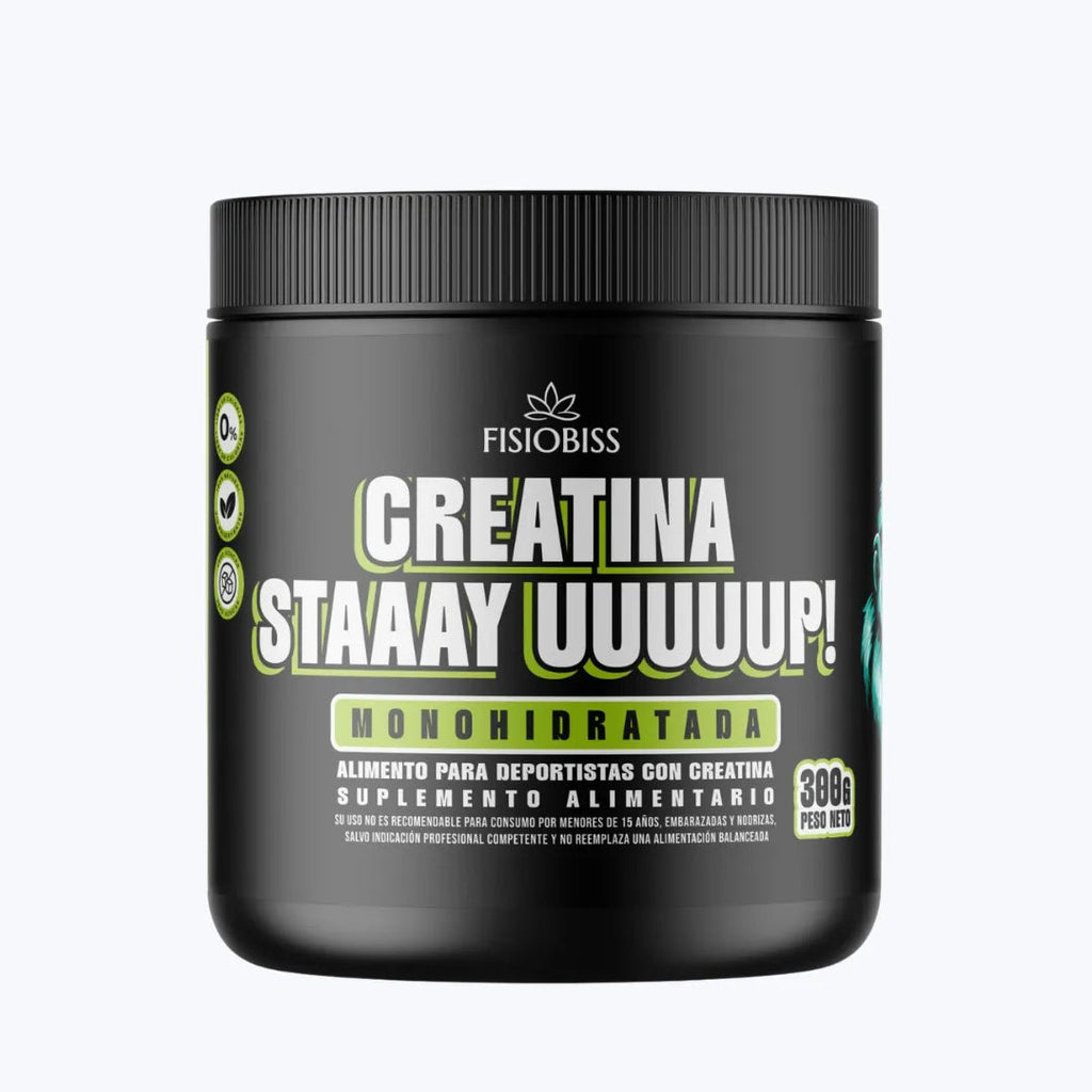Creatina Monohidratada 300g Stay Up
