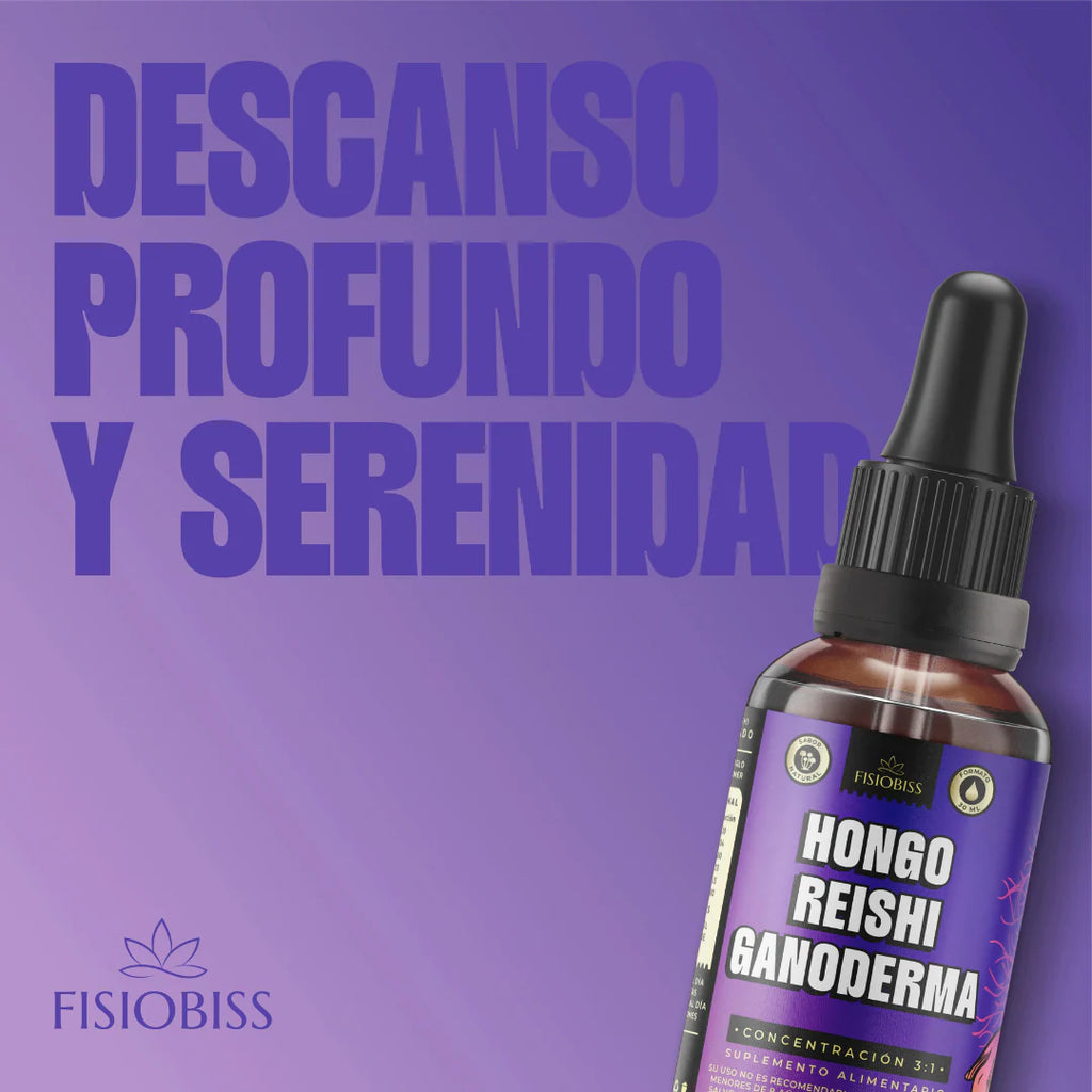 Extracto de Hongo Reishi