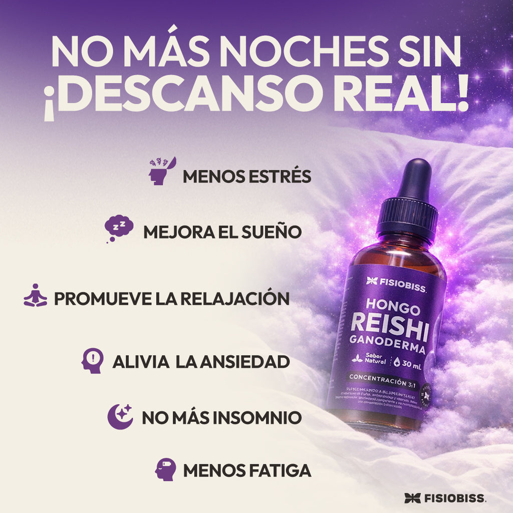 Extracto de Hongo Reishi