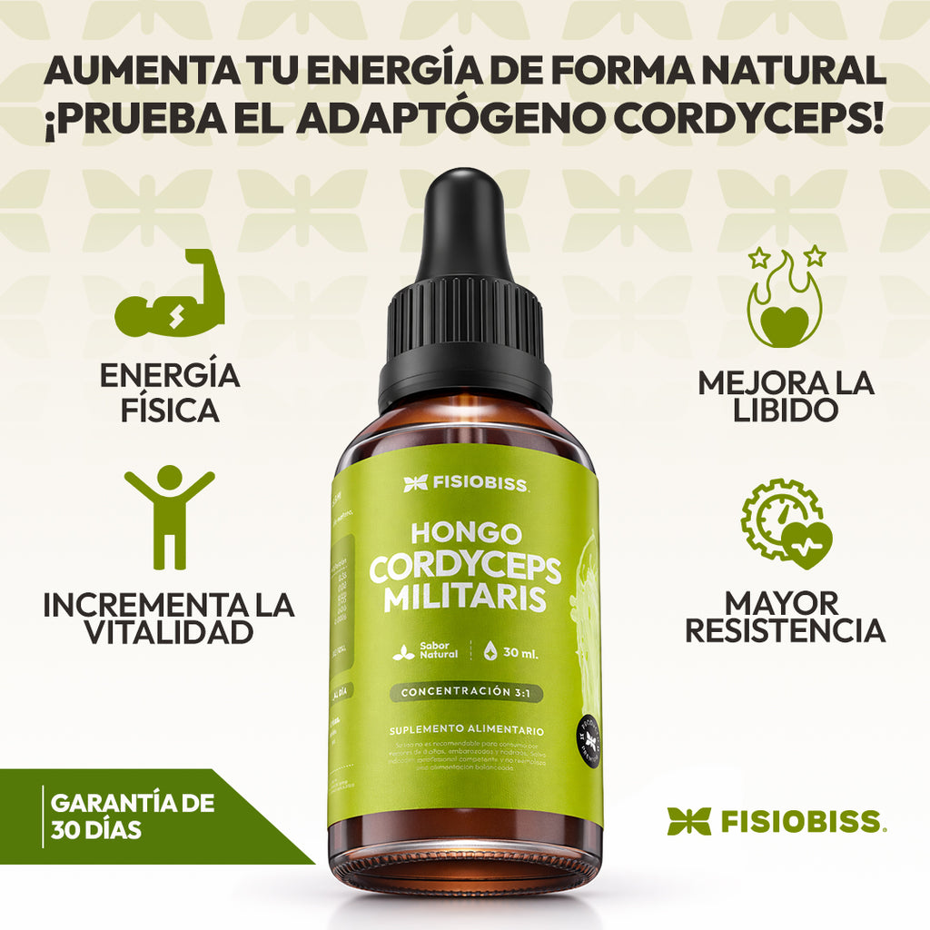 Extracto de Hongo Cordyceps