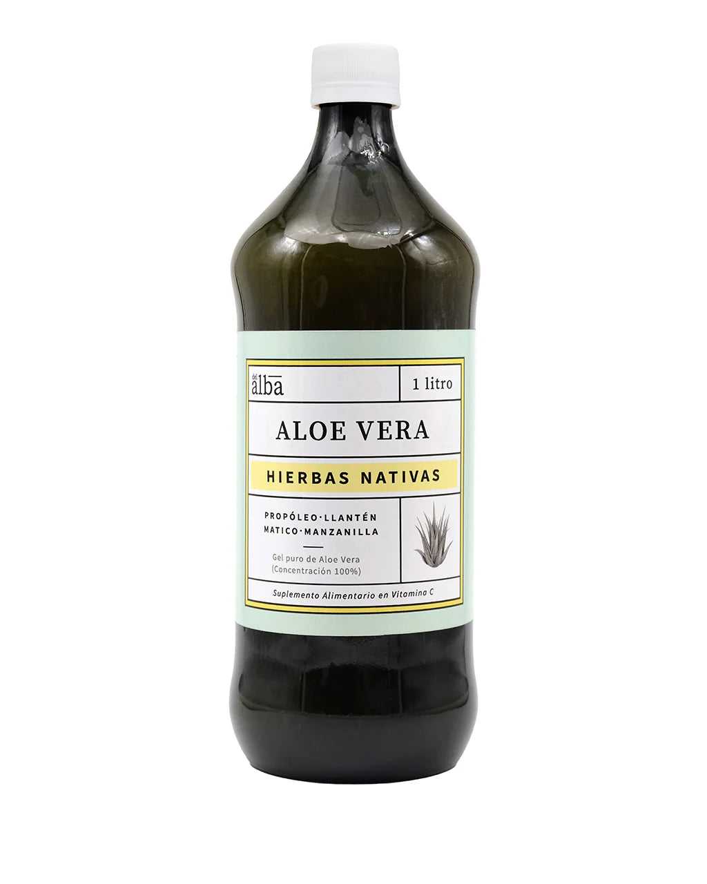 Aloe Vera Hierbas Nativas - 1 litro