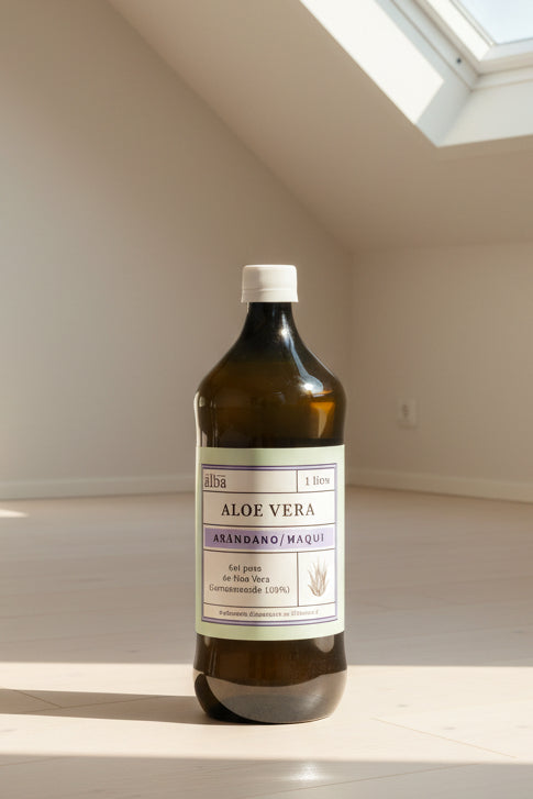 Aloe Vera Arándano / Maqui - 1 litro (Vegano)