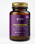 Trans-Resveratrol 500 mg 60 Cápsulas