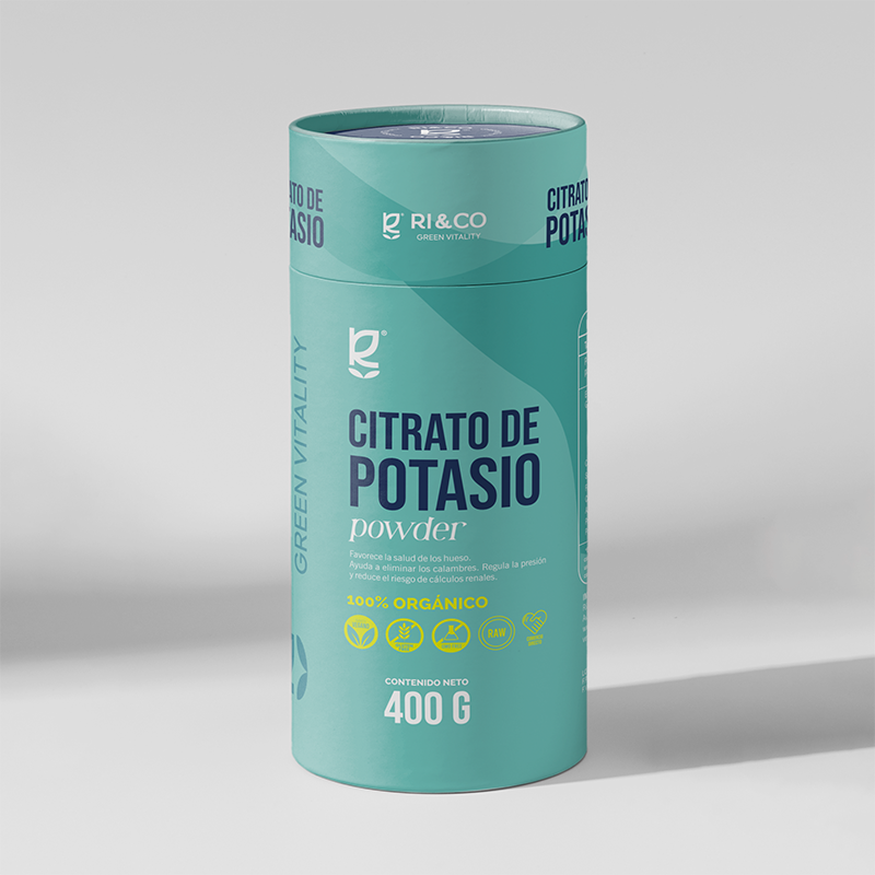 Citrato de Potasio en Polvo 400 g