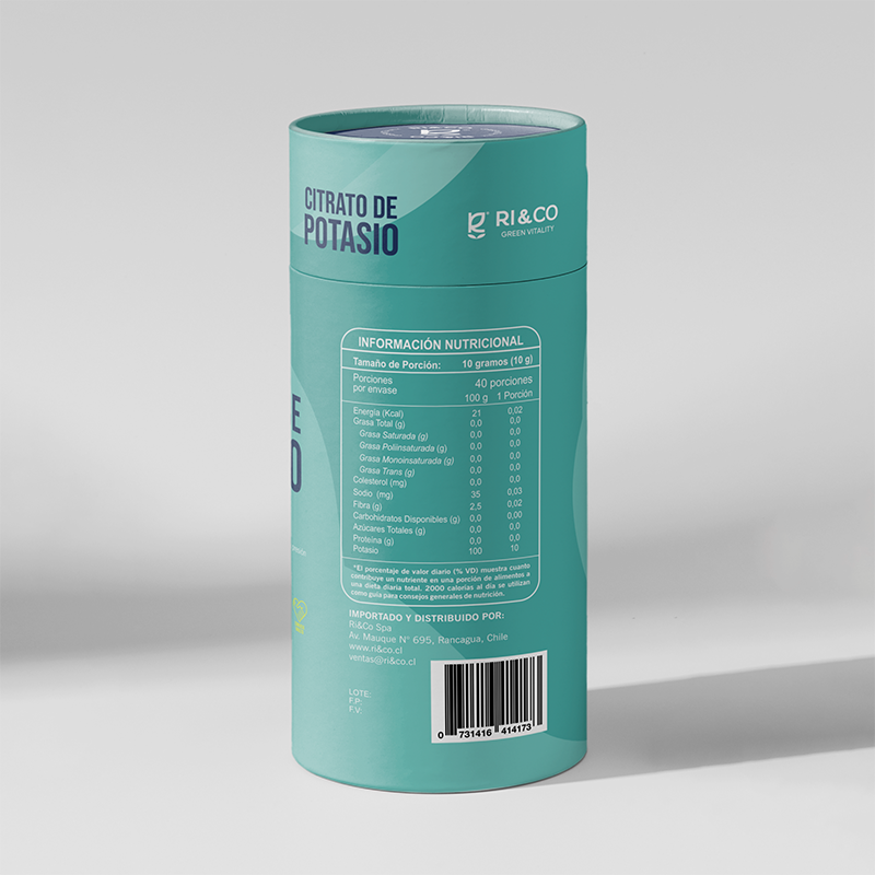 Citrato de Potasio en Polvo 400 g