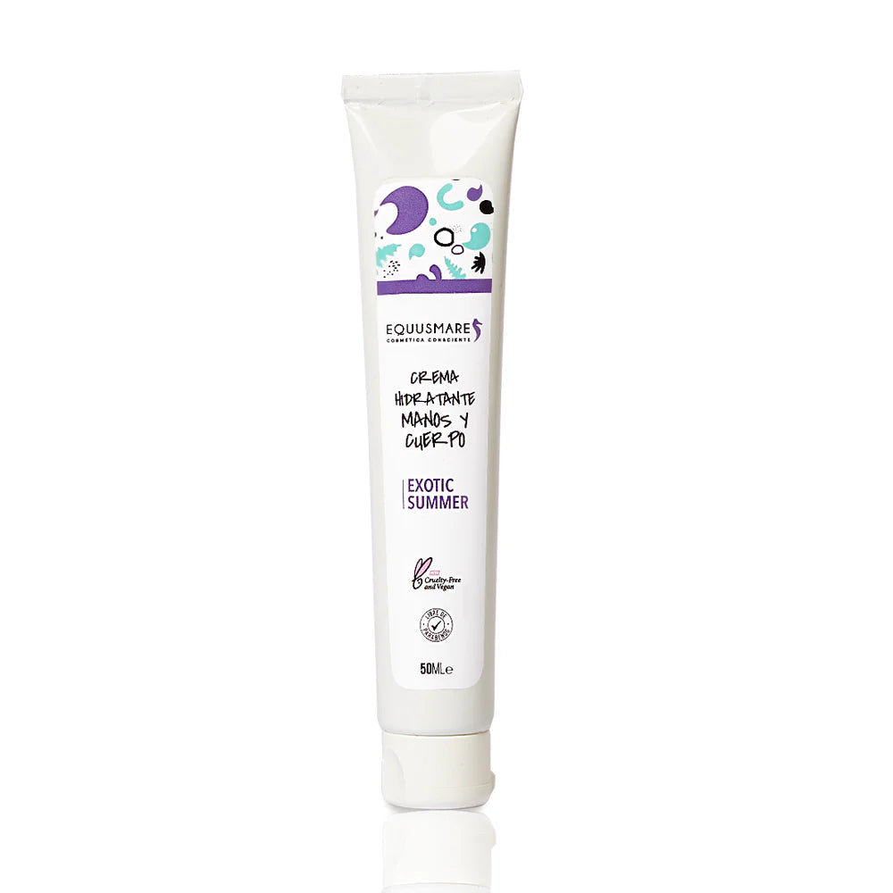 Crema Manos & Cuerpo Exotic Summer 50ml - Hidrata & Suaviza la Piel