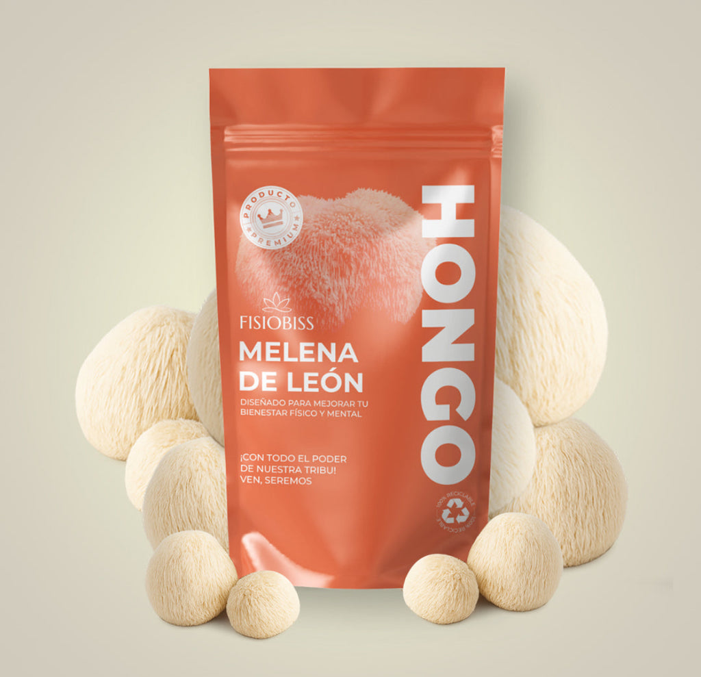 Hongo Melena de León Polvo