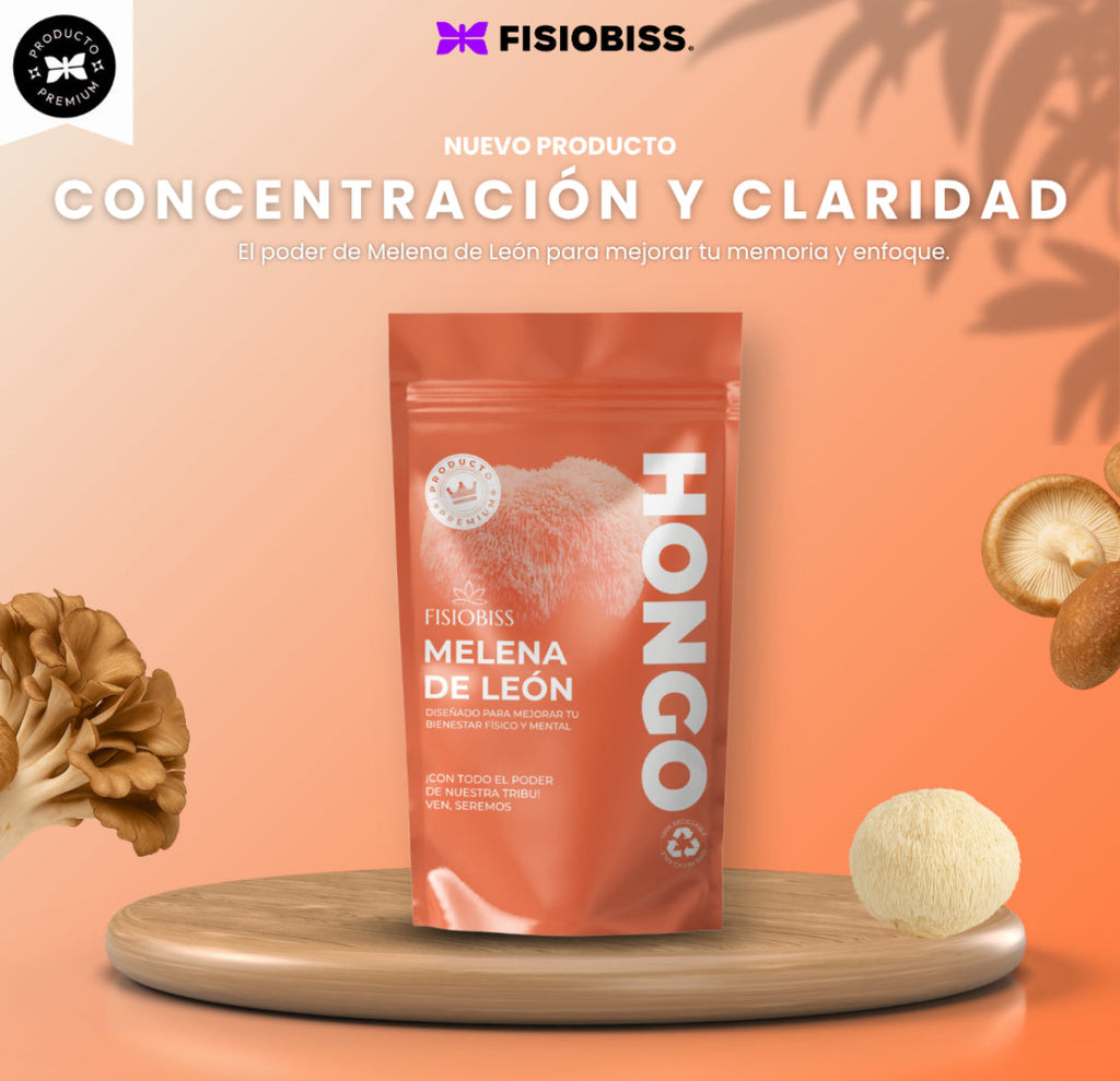 Hongo Melena de León Polvo