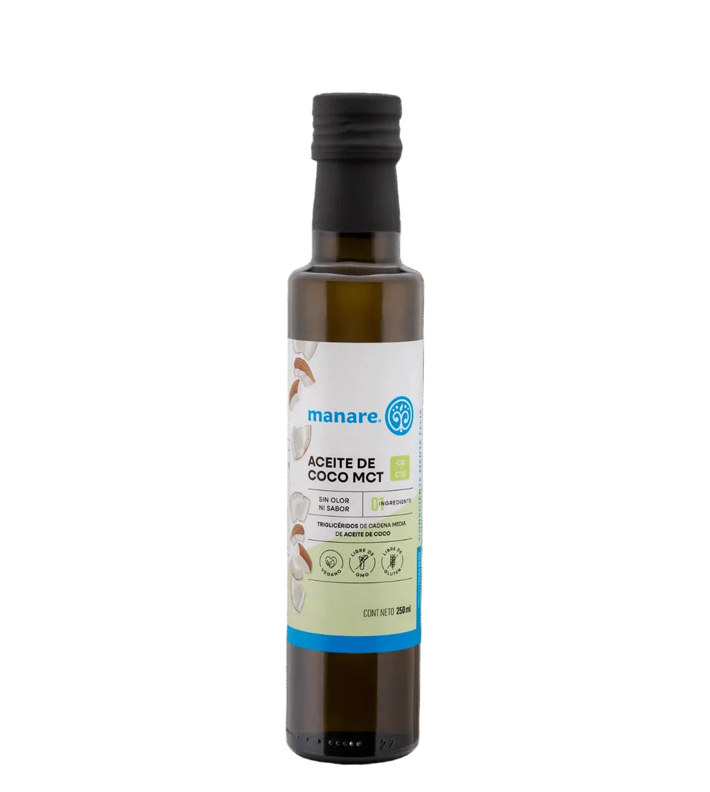 Aceite de Coco MCT 250ml Manare