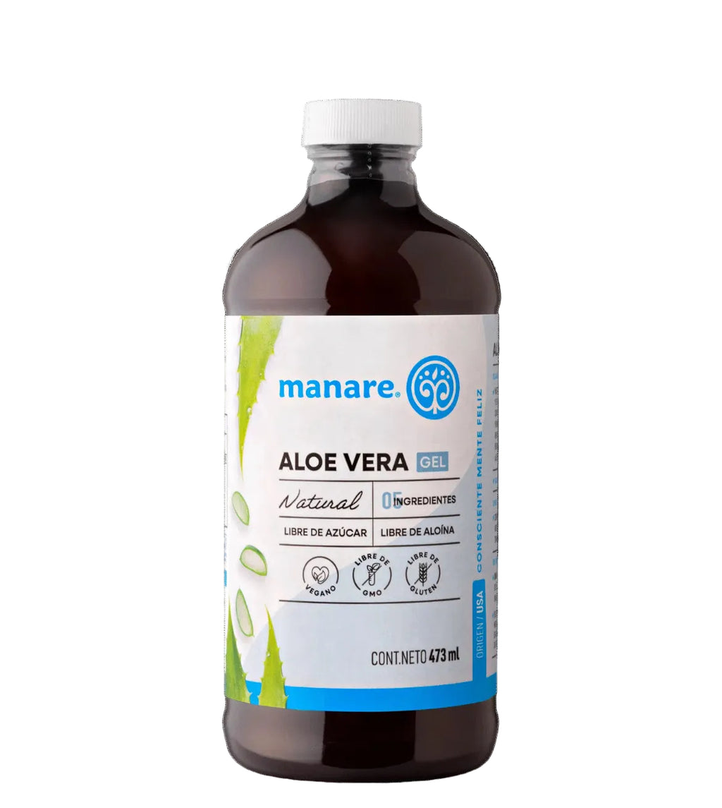 Aloe Vera Gel 473ml Manare