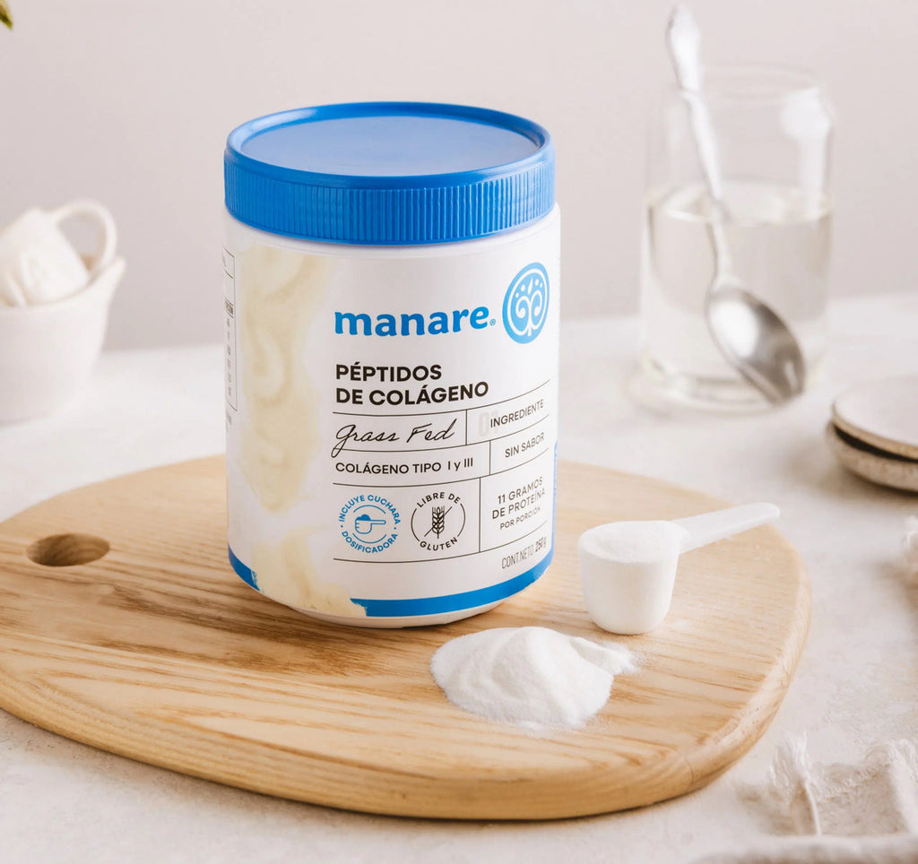 Péptidos de Colágeno Hidrolizado 250 g Manare