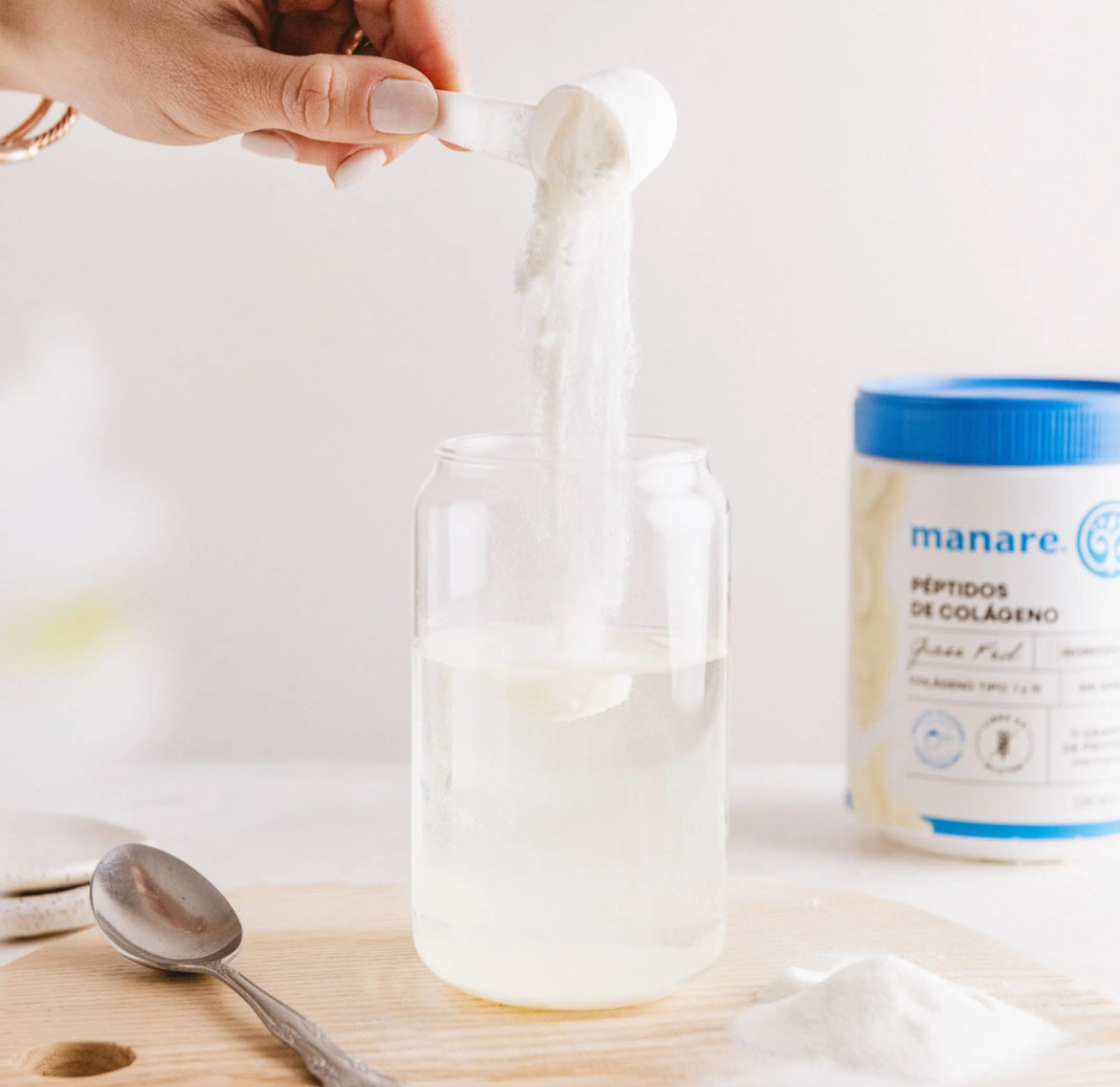 Péptidos de Colágeno Hidrolizado 250 g Manare
