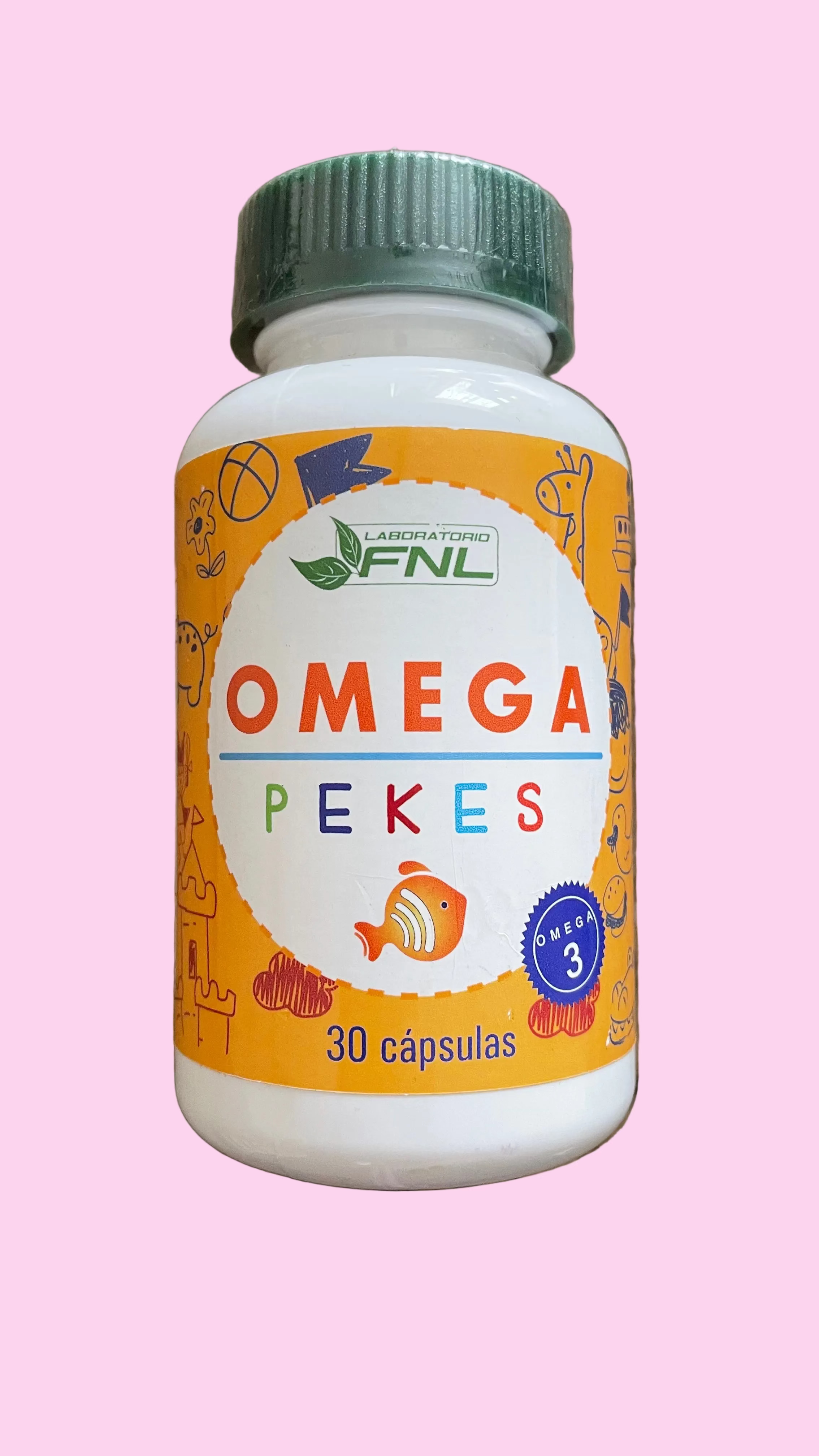 Omega Pekes FNL 30 Softgel