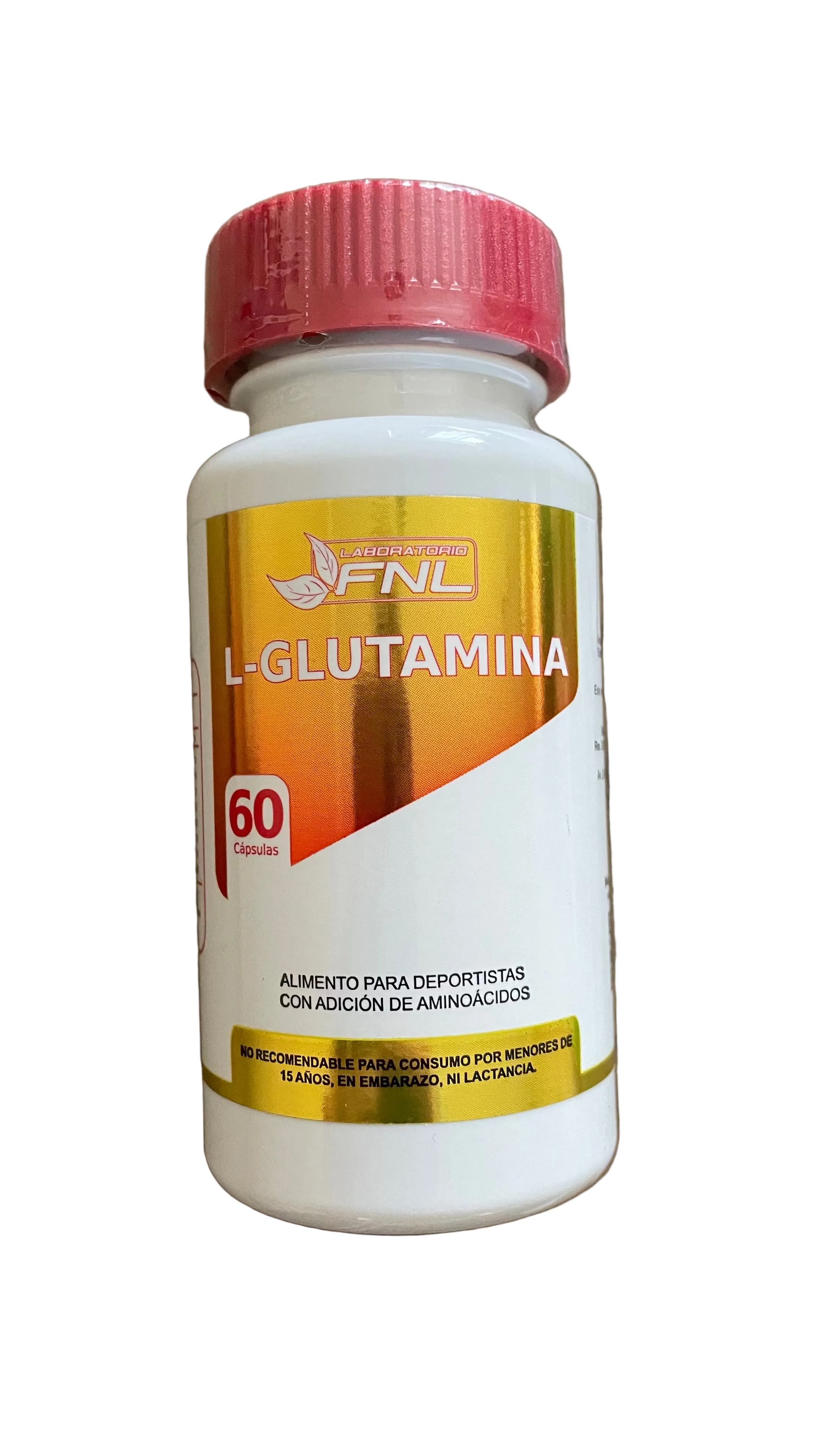 L-Glutamina FNL 60 Cápsulas
