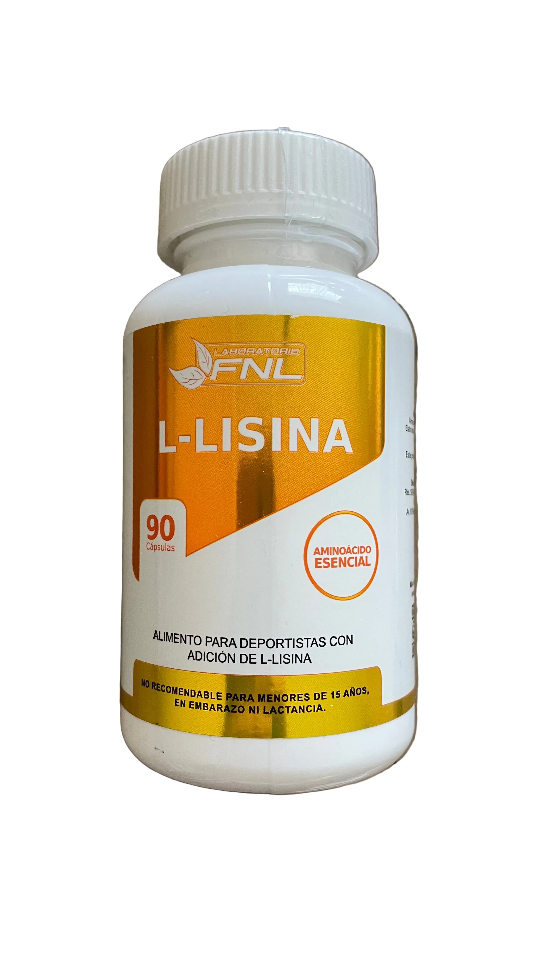 L-Lisina FNL 90 Cápsulas