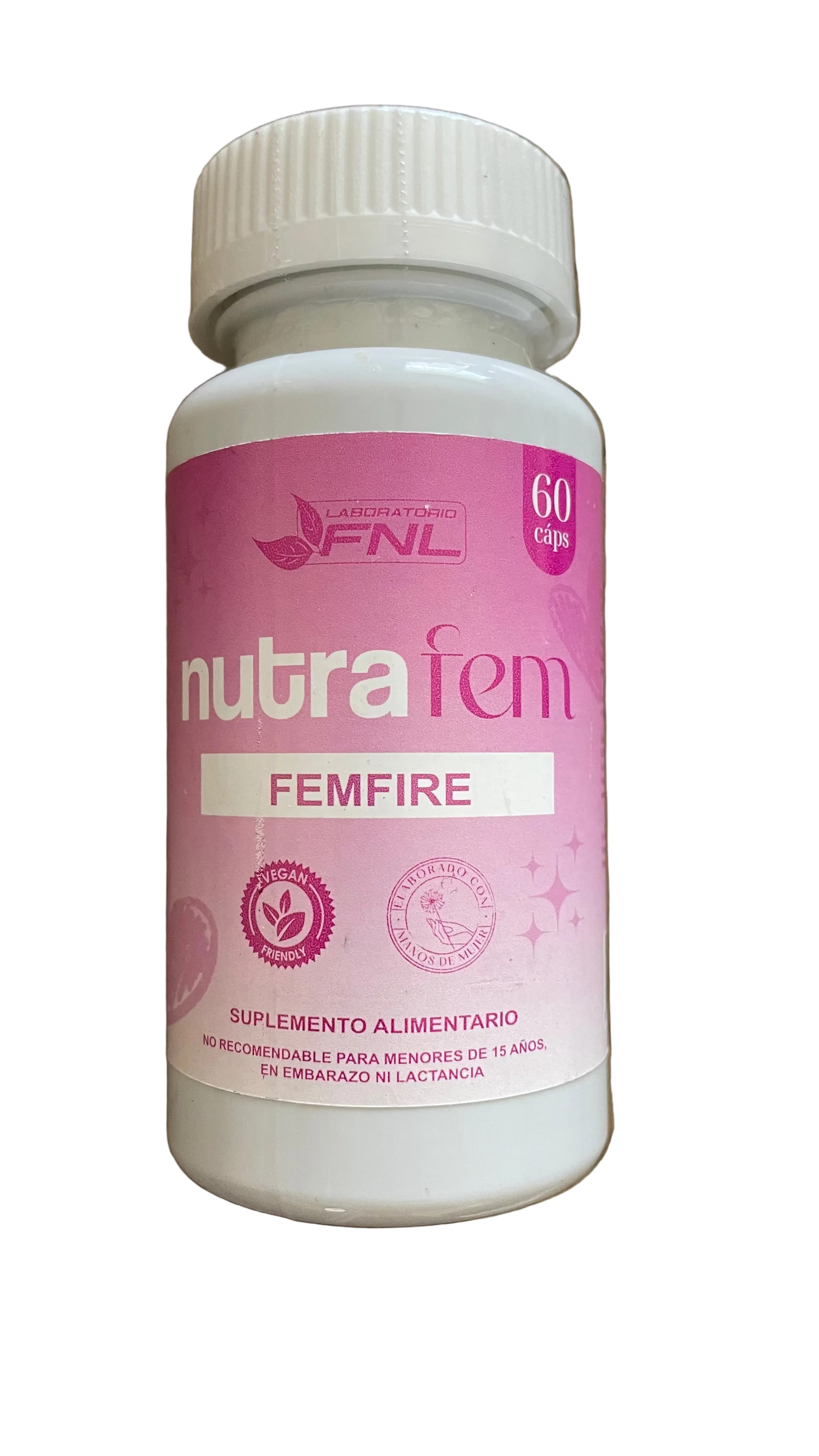 Nutrafem Femfire FNL 60 Cápsulas