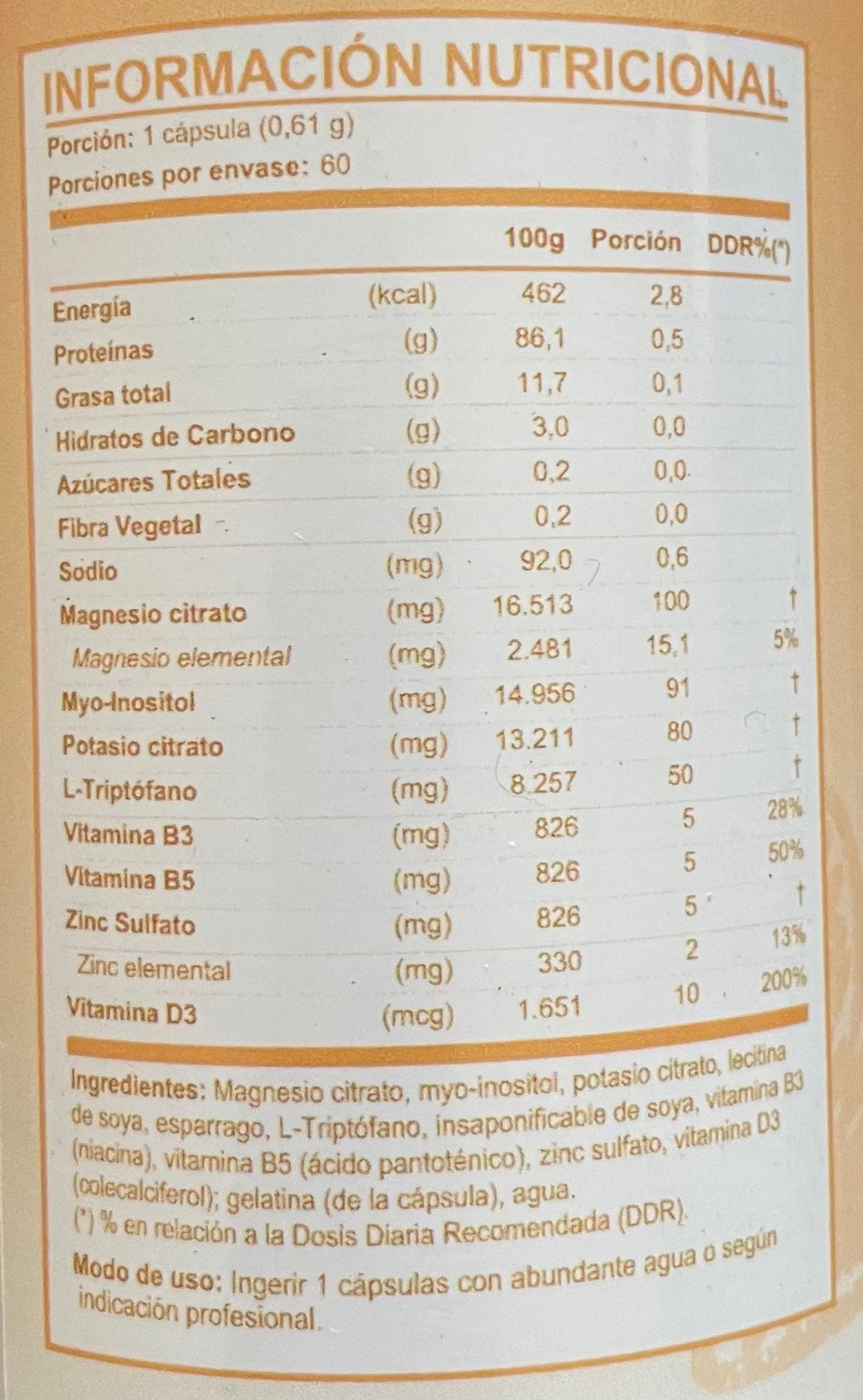 Nutrafem Fempause FNL 60 Cápsulas