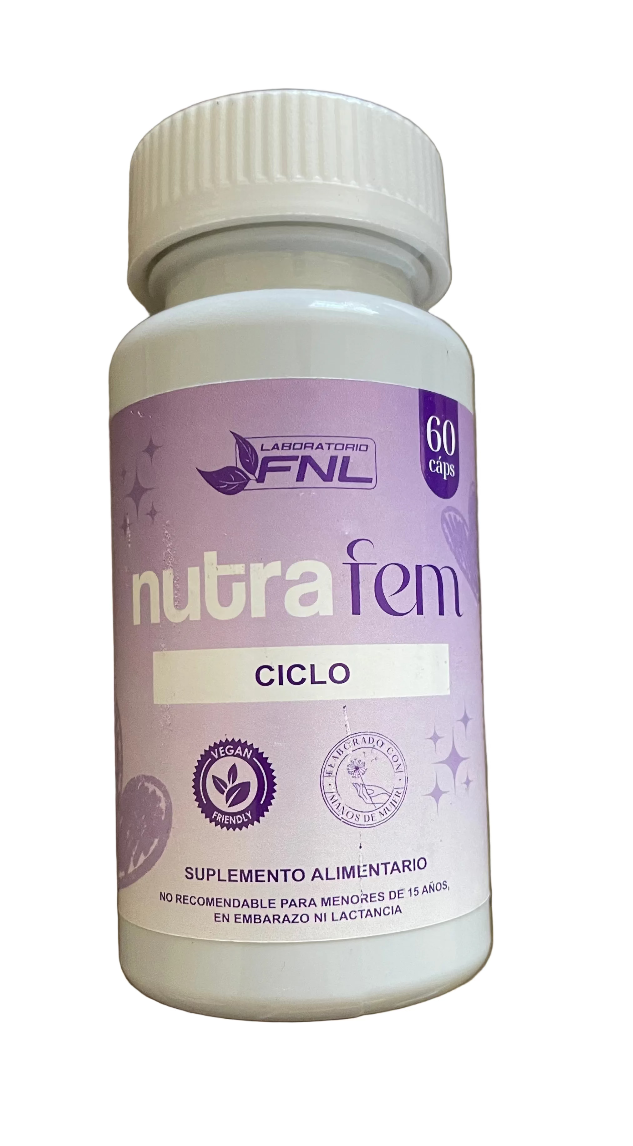 Nutrafem Ciclo FNL 60 Cápsulas