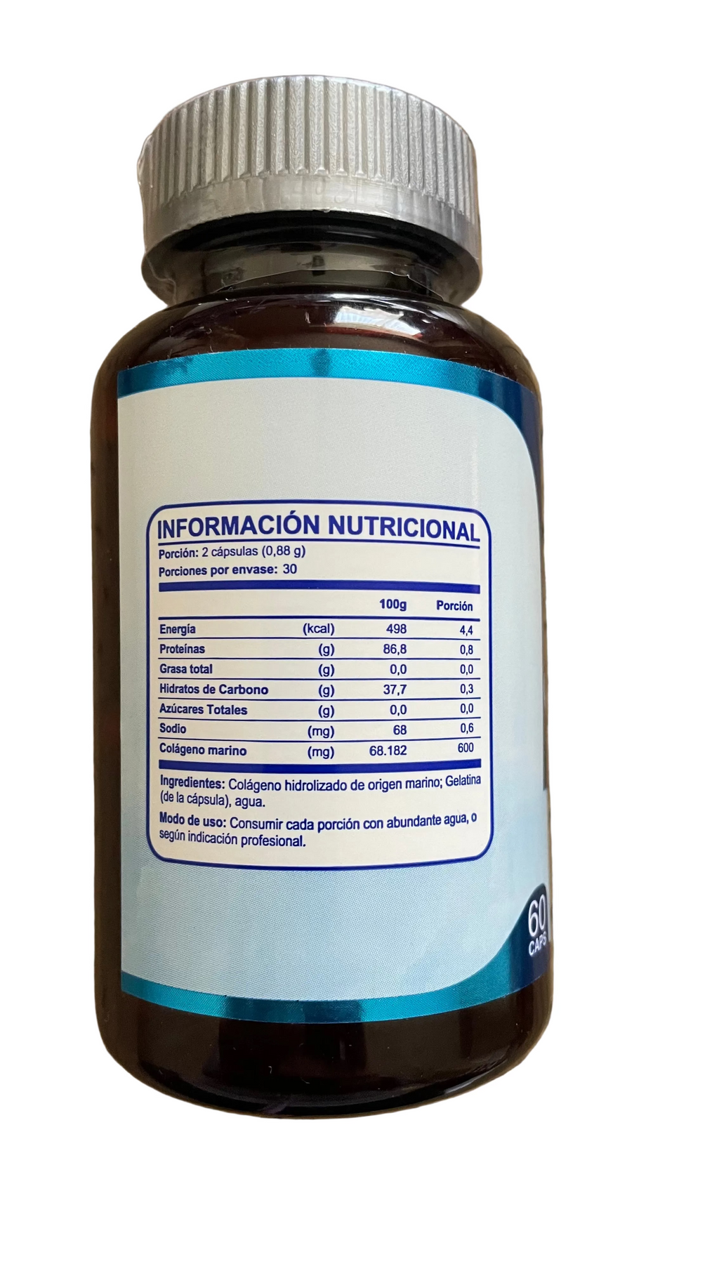 Collagen Marine FNL 60 Cápsulas