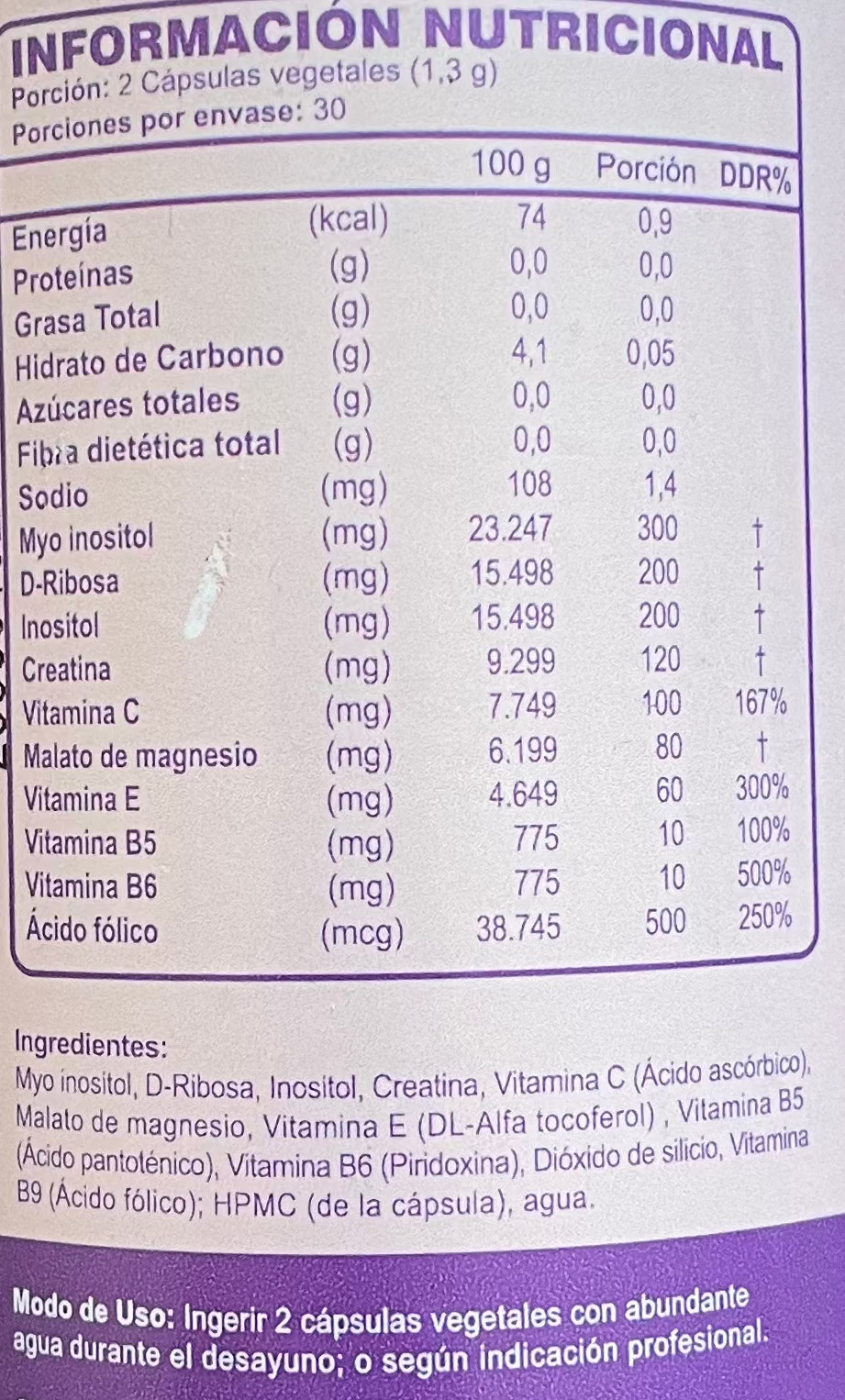 Fertimax Woman 60 Cápsulas Vegetales
