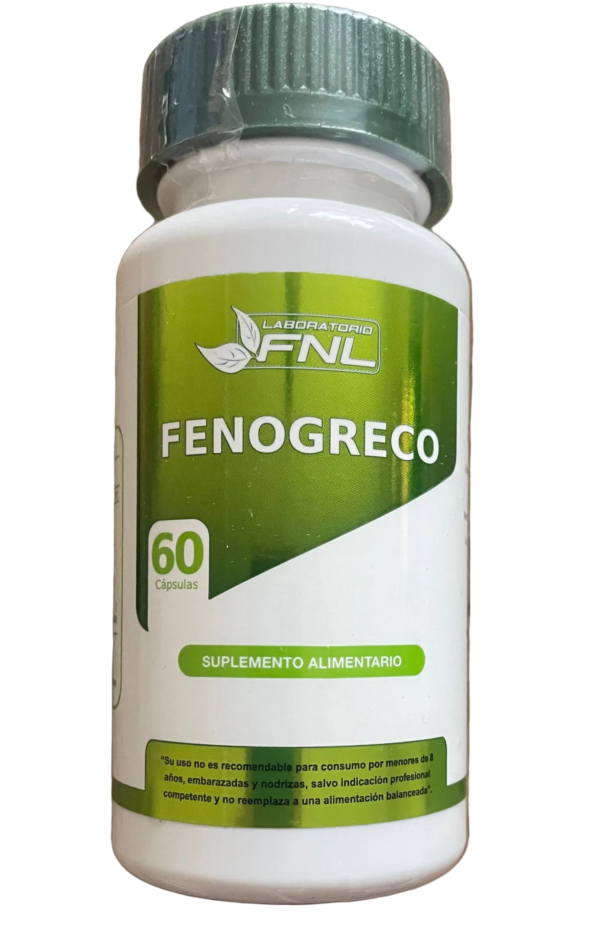 Fenogreco FNL 60 Cápsulas