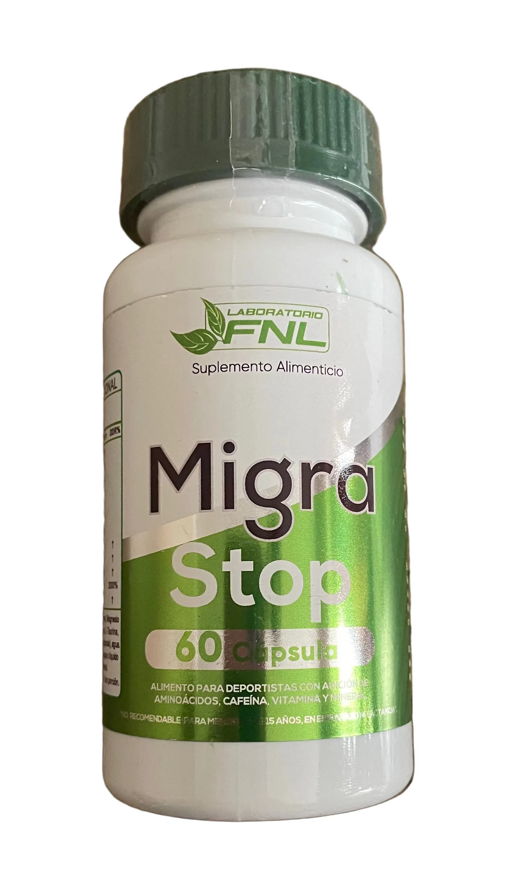 Migra Stop FNL 60 Cápsulas