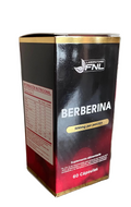 Berberina FNL 500 mg 60 Cápsulas