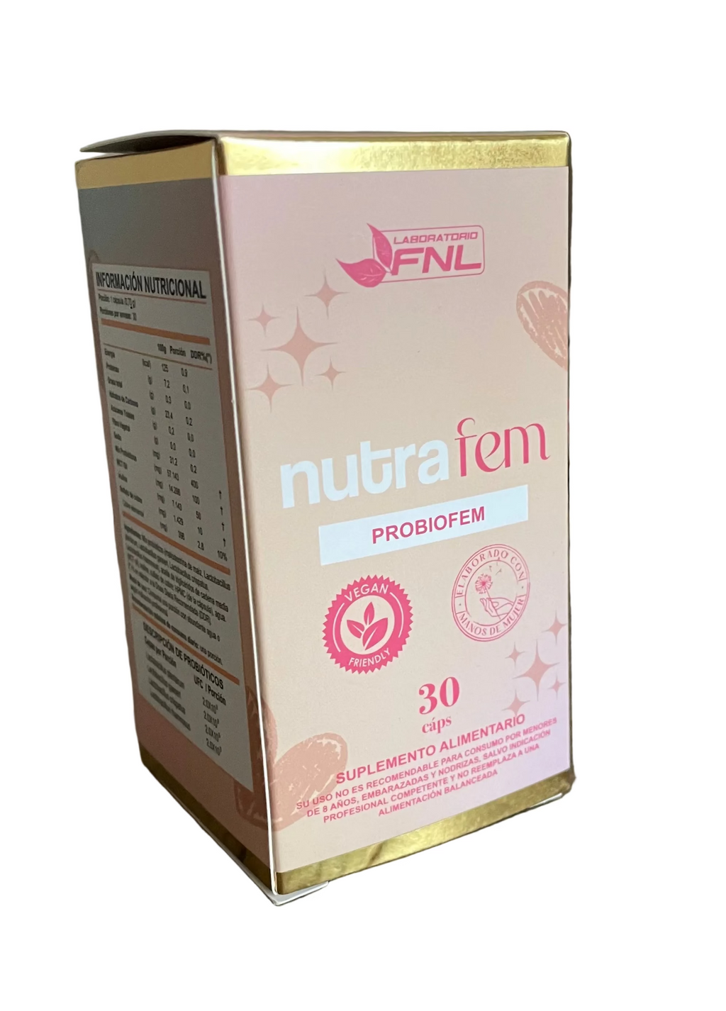 NutraFem ProbioFem FNL 30 Cápsulas