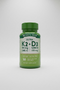 K2 (100mcg MK-7) + D3 (5000 UI, 125mcg)