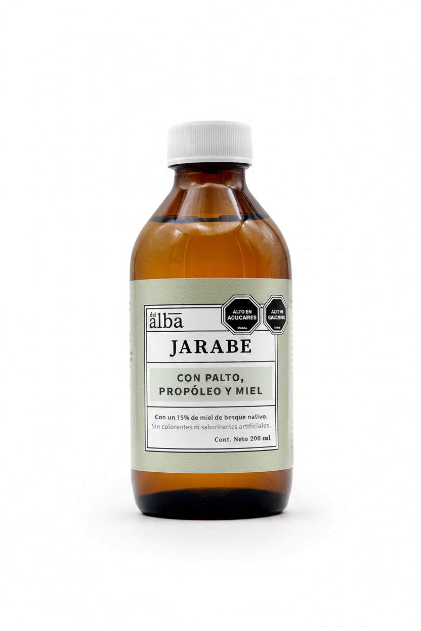 Jarabe Palto Miel