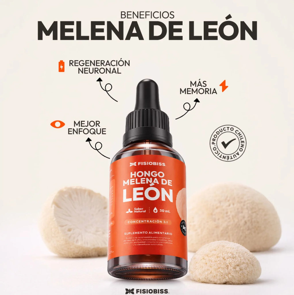 Extracto de Hongo Melena de León