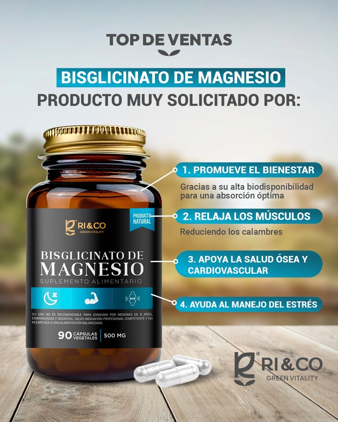 Magnesio Bisglicinato