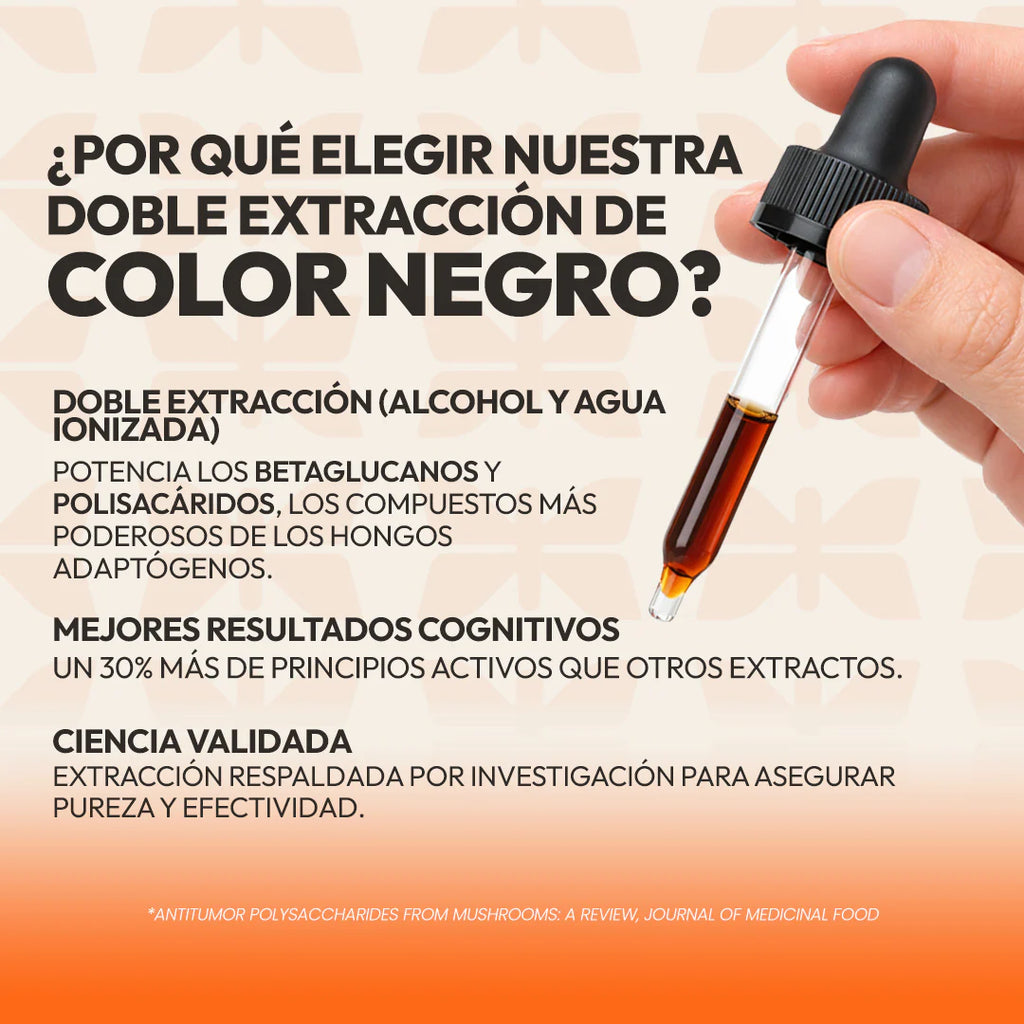 Extracto de Hongo Melena de León