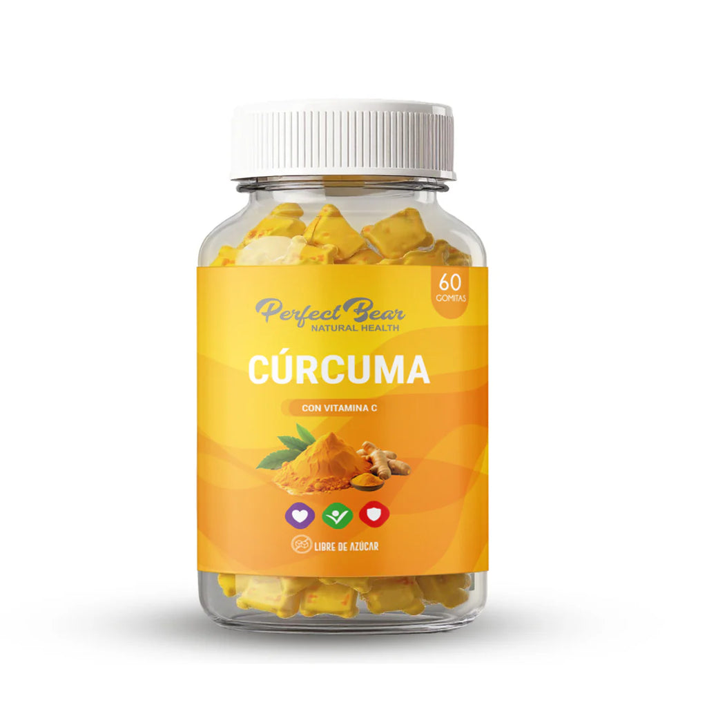 Cúrcuma 60 Gomitas Perfect Bear