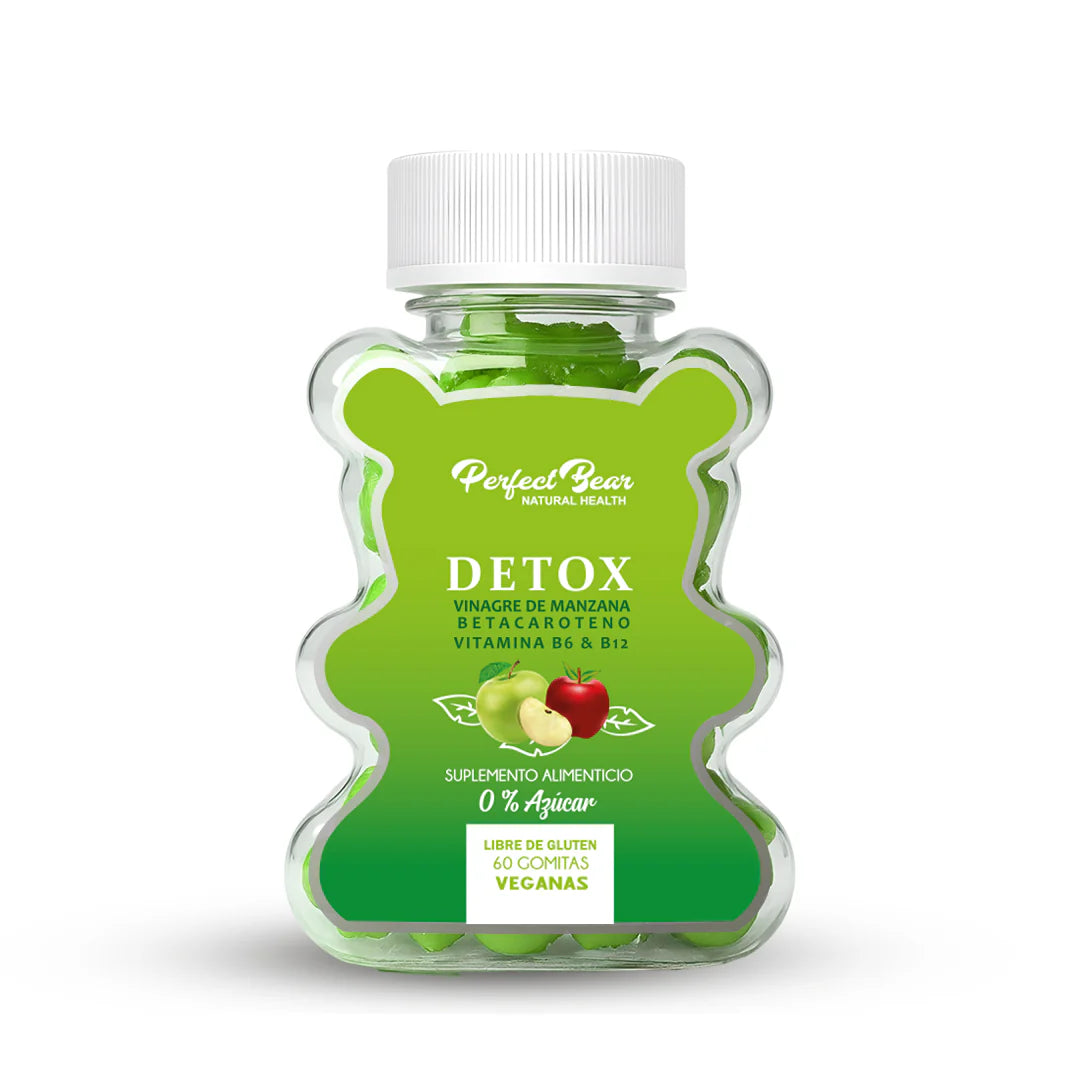 Detox 60 Gomitas Perfect Bear