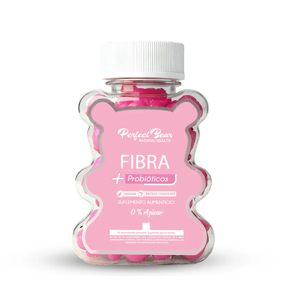 Fibra + Probiotico 60 Gomitas Perfect Bear